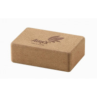 Блок для йоги Airex ECO Cork Block YOGAECOCB