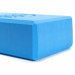 Блок для йоги 23x15x7см Inex EVA Yoga Block 3" YGBK3-CB кобальтовый синий 75_75