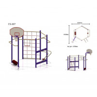Игровой спортивный комплекс Hercules ГК-07