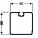 Ворота для пляжного гандбола 3x2 м Haspo 924-280 75_75