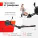 Гребной тренажер UnixFitt Air Rower-X RMUARXB Black 75_75