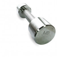 Гантель хромированная 7 кг MB Barbell MB-FitM-7