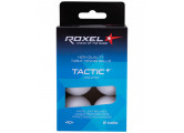 Мячи для настольного тенниса Roxel 1* Tactic, 6 шт, белый