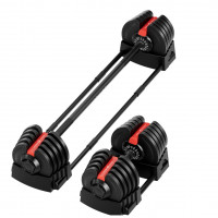 Штанга регулируемая многофункциональная 2 в 1, XCROSS 40кг Oxygen Fitness  XCROSS_2IN1_40