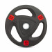 Диск 51мм обрезиненный с 3-мя хватами 25кг VictoryFit VF-ST51250 75_75