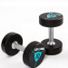 Гантели в уретане 22 кг Live Pro Premium Urethane Dumbbells LP8000-22 75_75