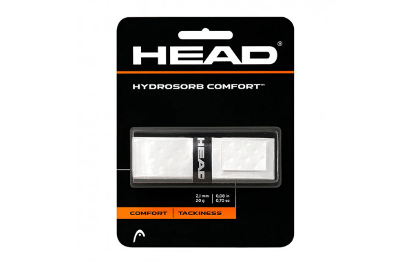 Базовый грип Head HydroSorb Comfort 285313-WH, белый 600_380