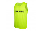 Манишка тренировочная Kelme 8051BX1001-930-L, р.L, полиэстер, желтый