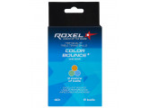 Мяч для настольного тенниса Roxel 1* Color Bounce, 6 шт