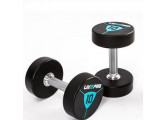 Гантели в уретане 36 кг Live Pro Premium Urethane Dumbbells LP8000-36