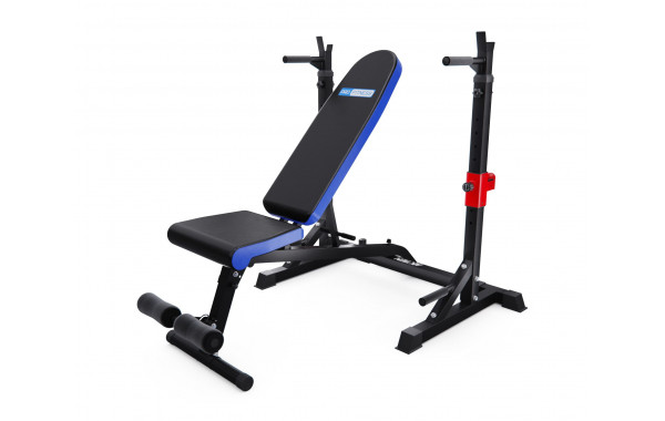 Скамья для жима со стойками DFC Pro Fitness JD0784 600_380