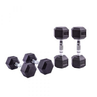 Гексагональные гантели 7,5кг Live Pro Hex Dumbbell LP8005-7.5, пара