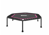 Батут Unix Line FITNESS Lite TR130FITWHP Pink (130 cm)