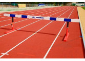 Стипль-чез с деревянной планкой Polanik 3,96 м, 2 уровня регулировки высоты: 762, 914 мм PP-396