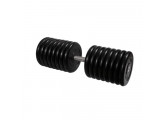 Гантель Профи с вращающейся ручкой, 81 кг MB Barbell MB-FdbM-B81