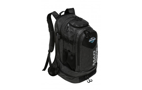 Рюкзак MadWave Lane Tyvek M1123 02 0 01W Черный 600_380