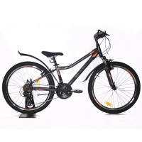 Велосипед 24" Stels Navigator 410 V 21-sp Z010 Антрацитовый\Синий (EP-00009096) 054736