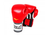 Перчатки тренировочные Everlast PU Pro Style Anti-MB 2108YU Youth красный