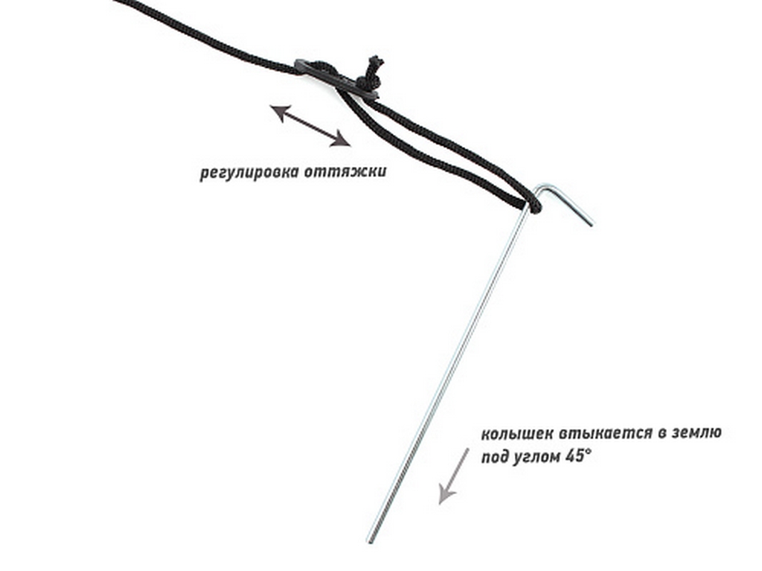 Палатка 4-х местная Greenwood Target 4 лайм\серый 1067_800