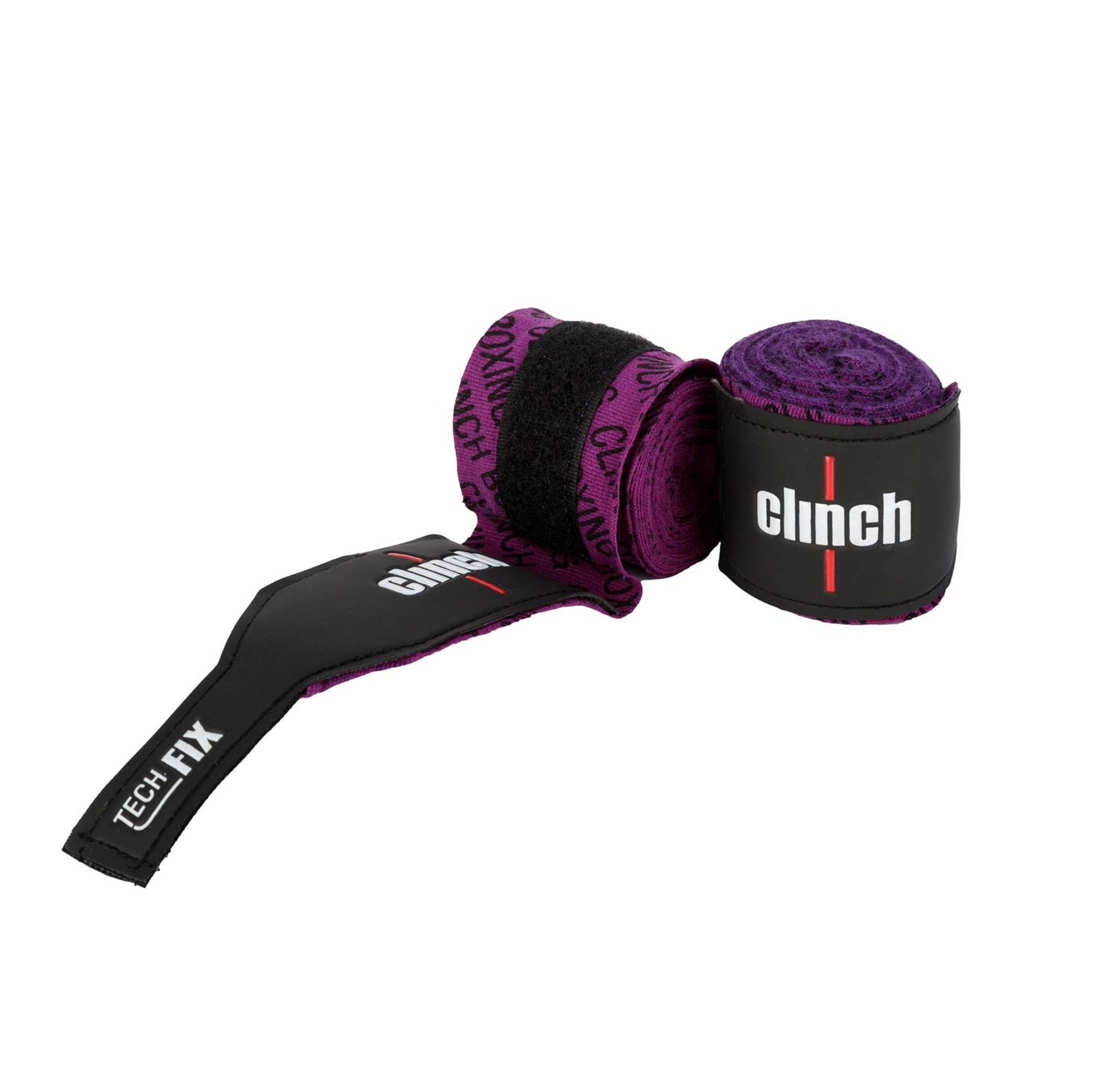 Бинты эластичные Clinch Boxing Crepe Bandage Tech Fix C140 фиолетовый 2000_1933