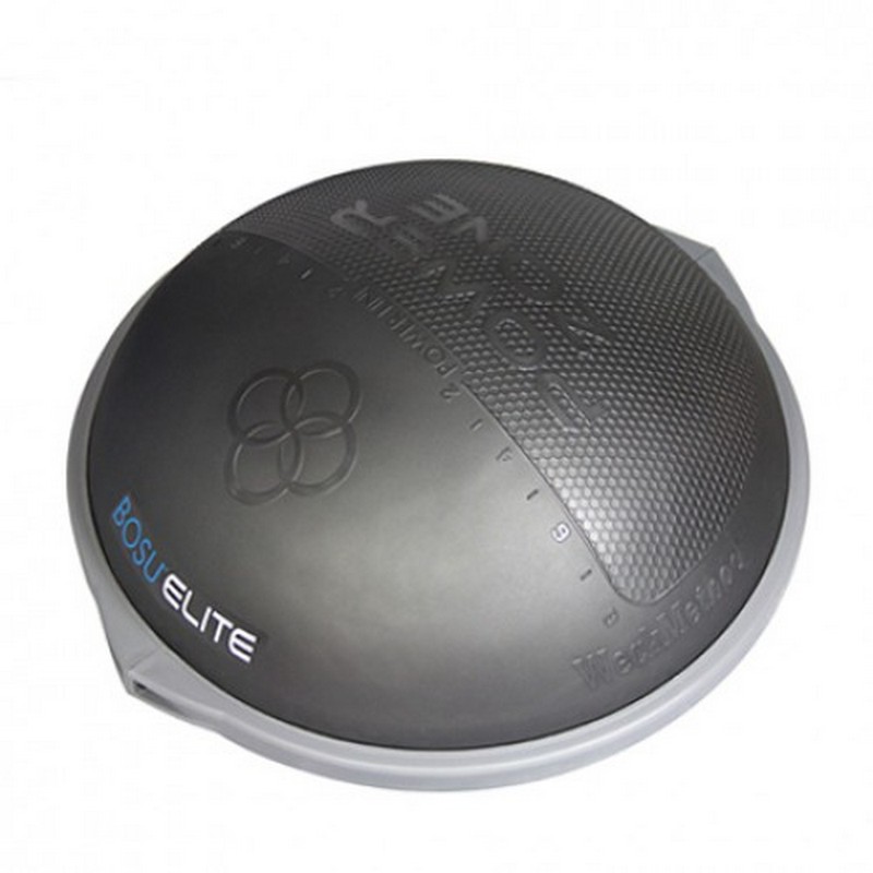 Платформа балансировочная Bosu Balance Trainer Elite серый 800_800