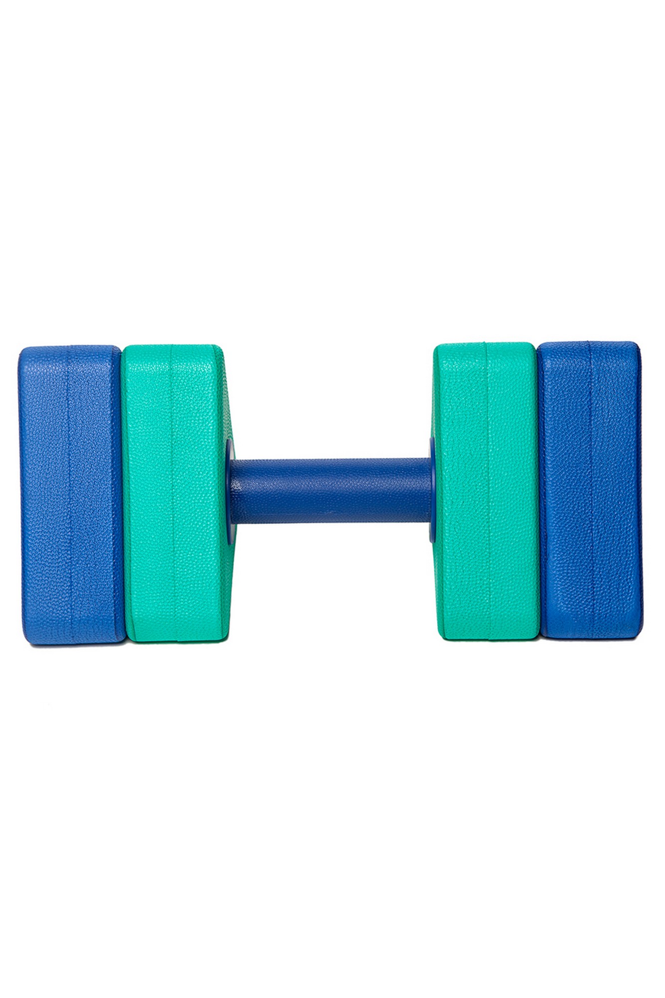 Аквагантели Mad Wave Dumbbells Triangle Bar Float, 1 pcs M0826 01 0 03W 1333_2000