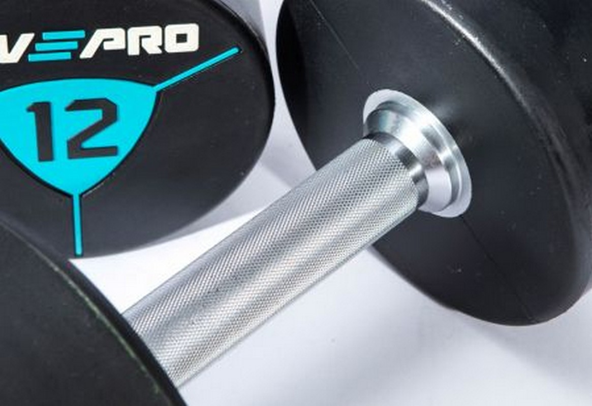 Гантели в уретане 4 кг Live Pro Premium Urethane Dumbbells LP8000-04 1165_800