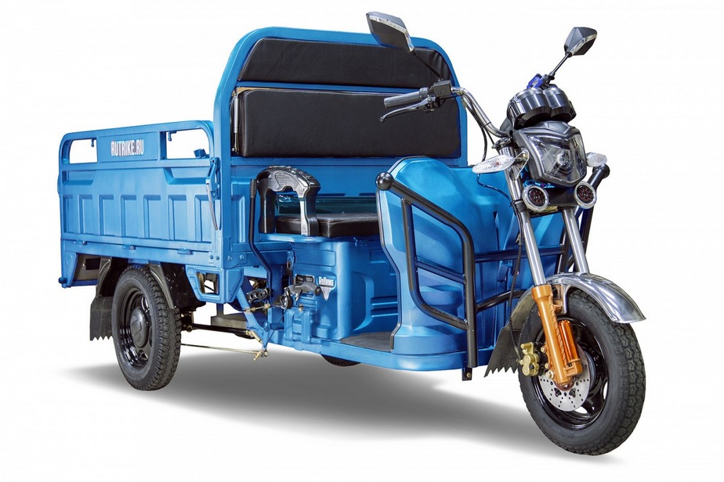 Трицикл RuTrike Гибрид 1500 60V1000W синий 1051_700