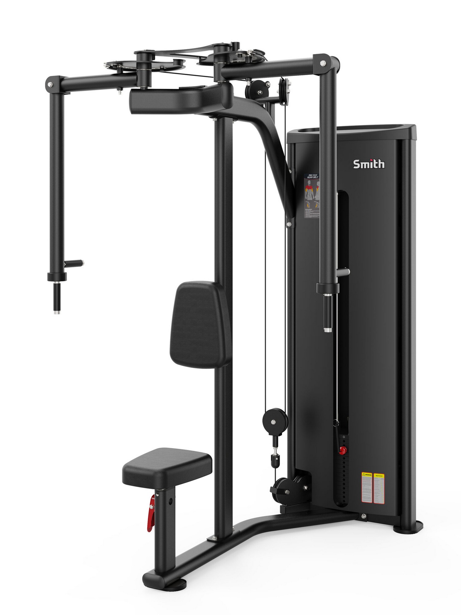 Баттерфляй\Задние дельты Smith Fitness DA003 1501_2000