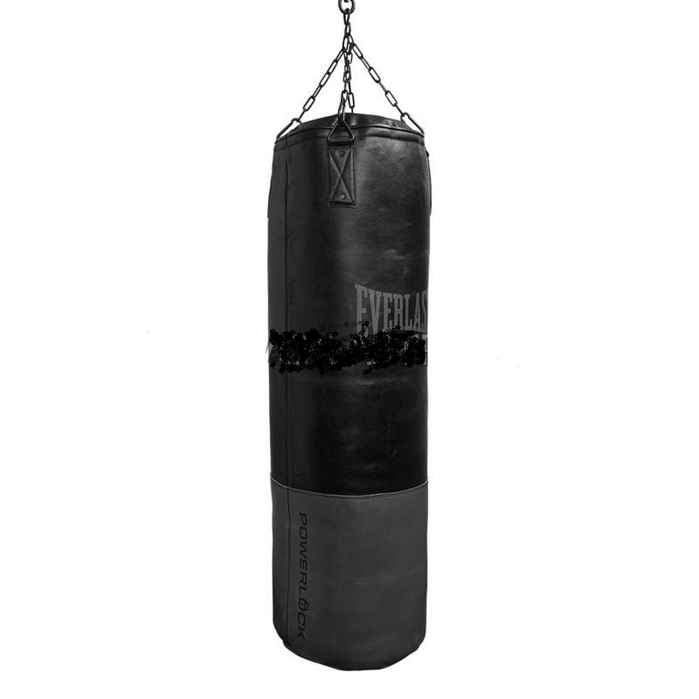 Мешок Powerlock Pro (123*38см, 45кг) черн. с цепью Everlast P00003056 1000_1000