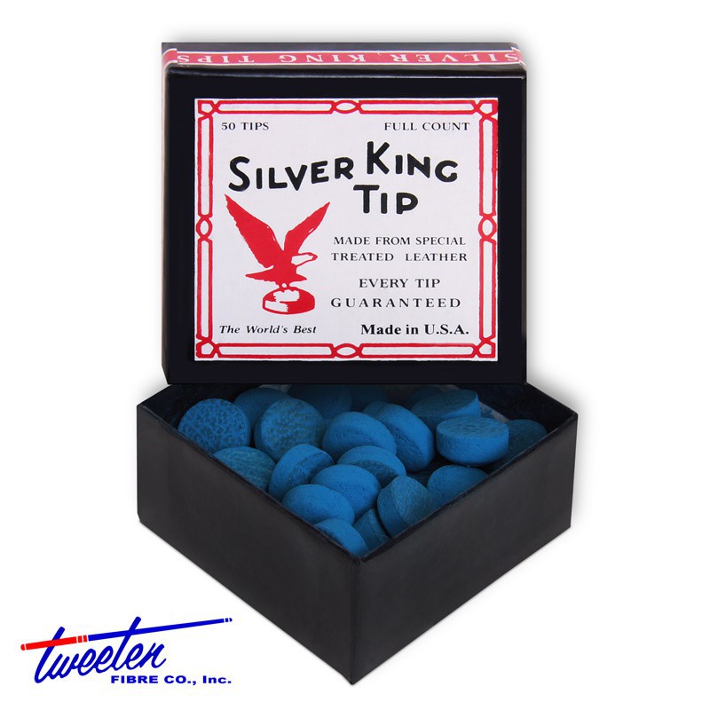 Наклейка для кия Tweeten Silver King ø10мм 50шт. 800_800