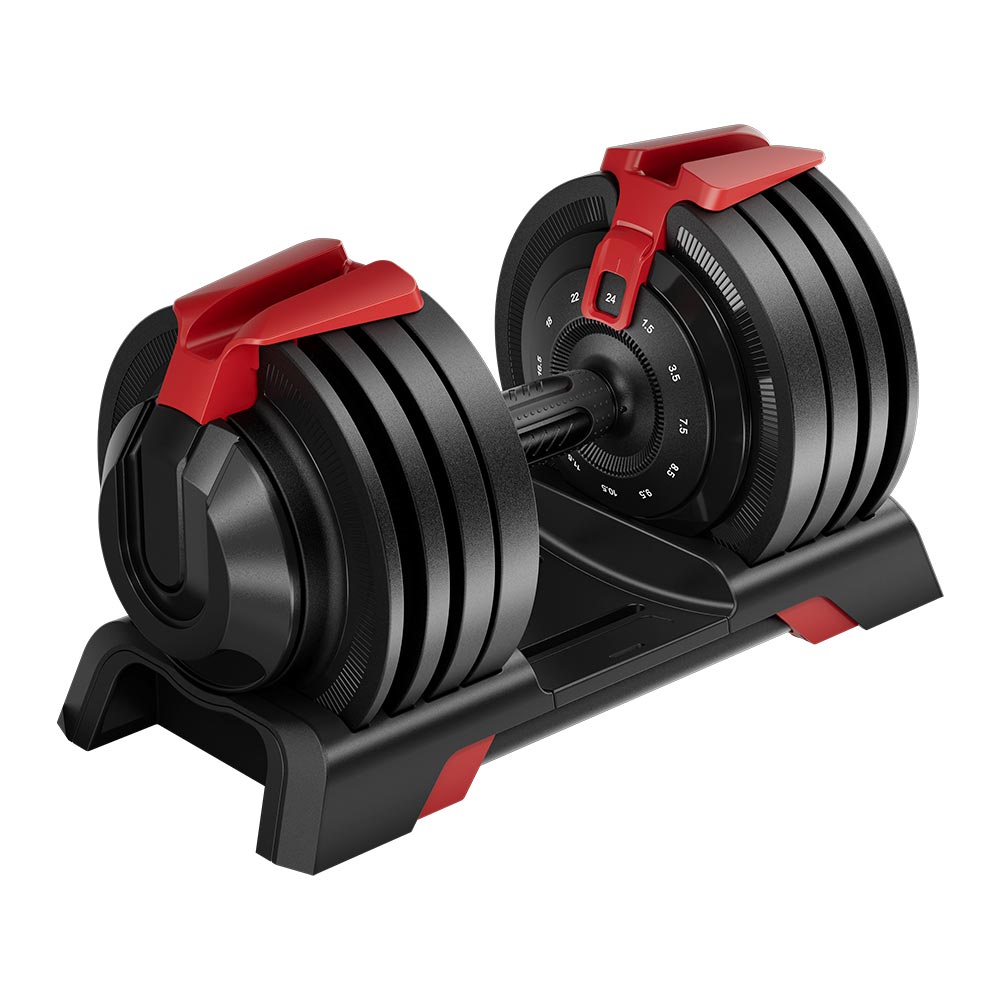 Наборная гантель Adjustable Dumbbell 3-24 кг Live Pro RUMF7070 1000_1000