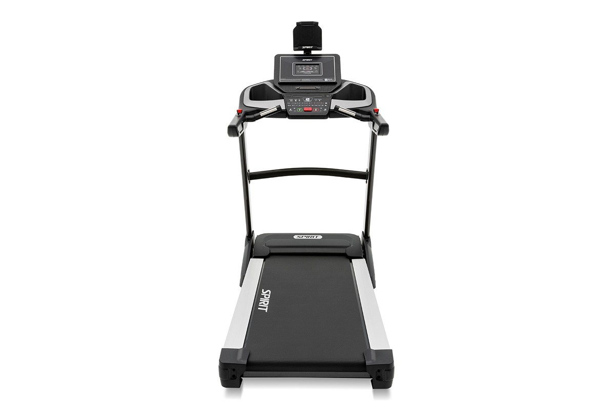 Беговая дорожка Spirit Fitness XT385 Black 1200_800