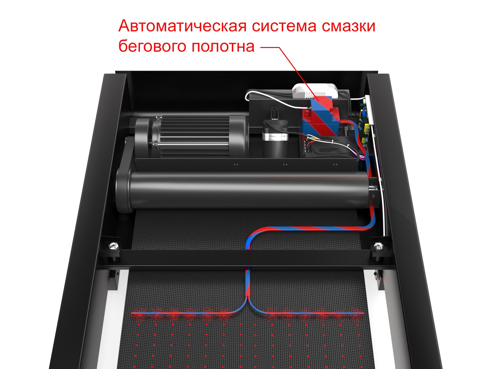 Беговая дорожка UnixFit R-280P 1600_1200