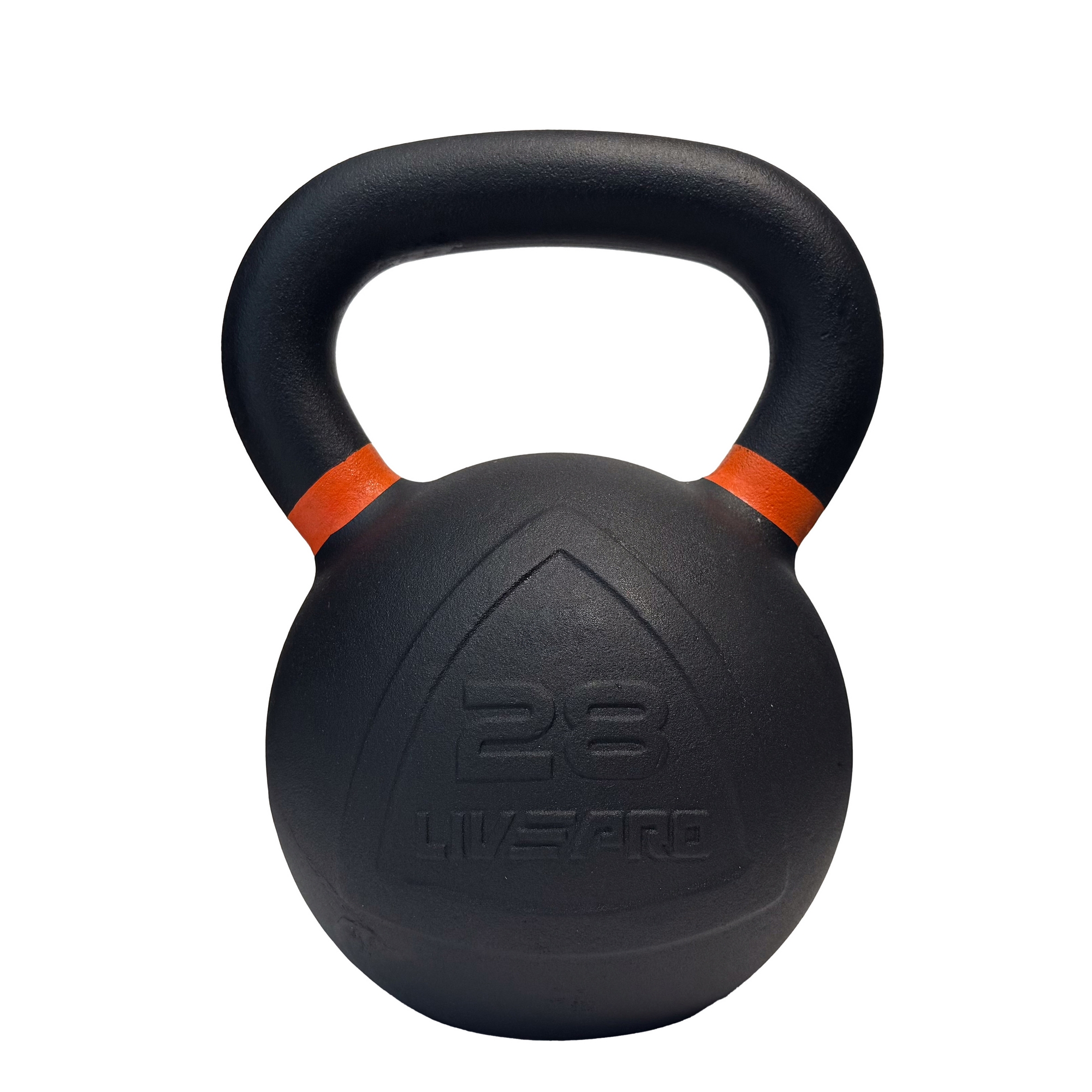 Чугунная гиря 28кг Live Pro Kettlebell LP8049-28 2000_2000