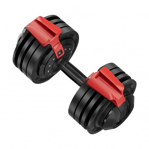 Наборная гантель Adjustable Dumbbell 3-24 кг Live Pro RUMF7070 513_513