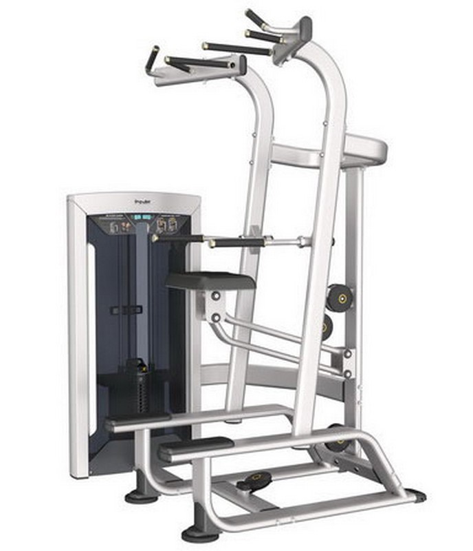 Подтягивание-отжимание с помощью Impulse 107 кг FE9720 688_800