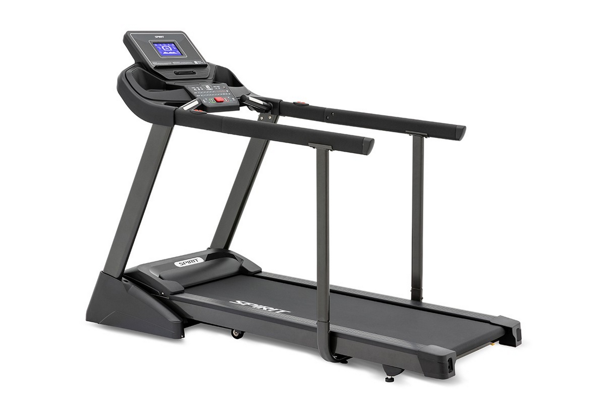 Беговая дорожка Spirit Fitness XT285 Black 2000_1333