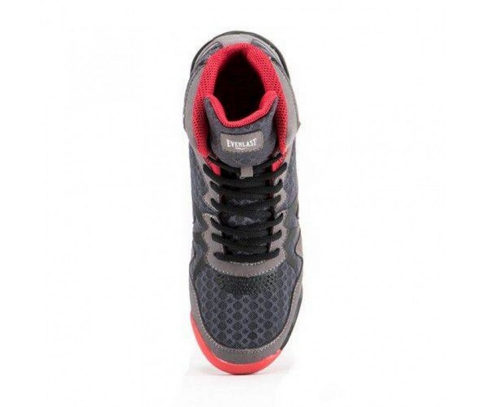 Боксерки Everlast Pivt Low Top сер/красн. P00001076 GR/RD 953_800