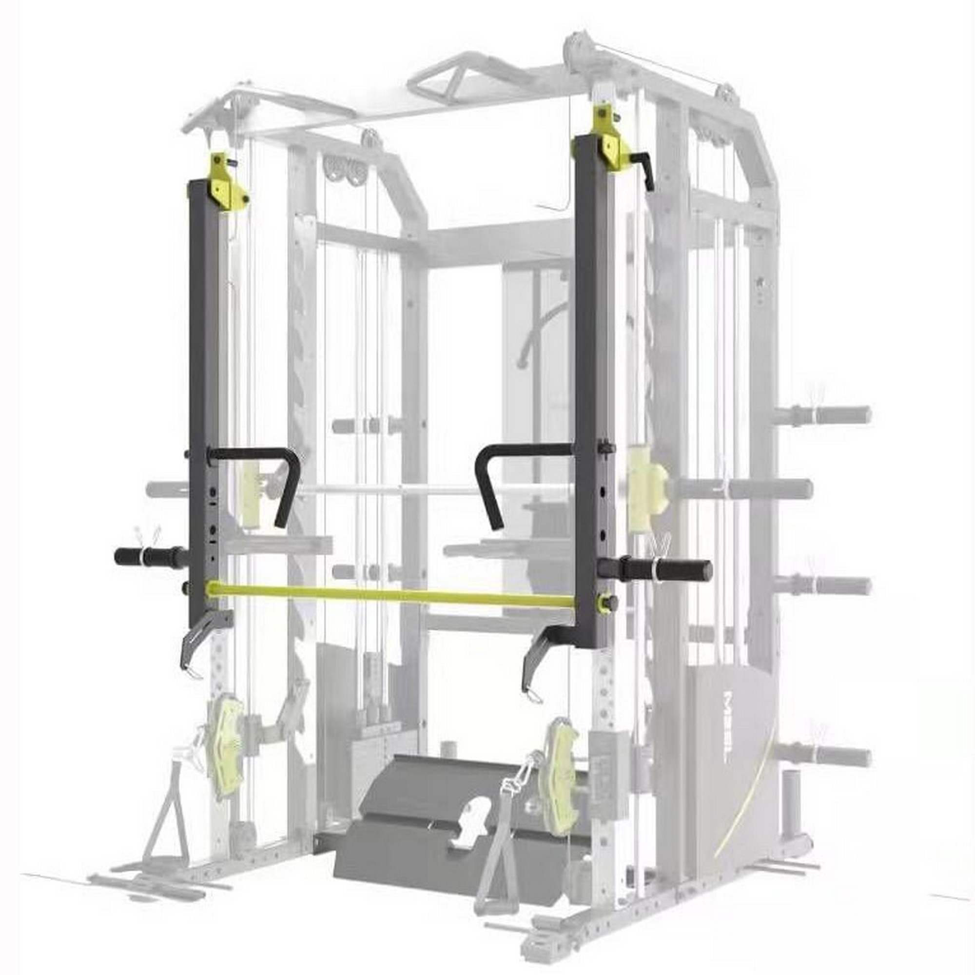 Многофункциональный силовой комплекс Protrain GT3 2000_2000