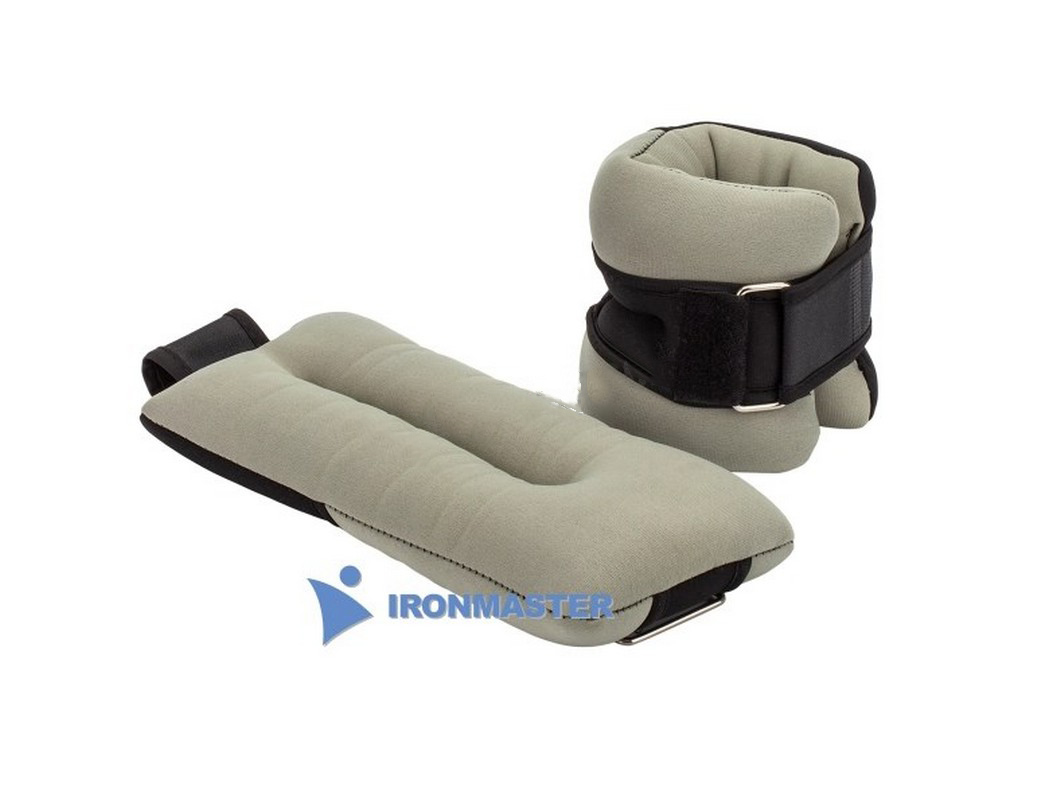 Утяжелители для аэробики 2 кг Ironmaster IR97817-2 (пара) 1061_800