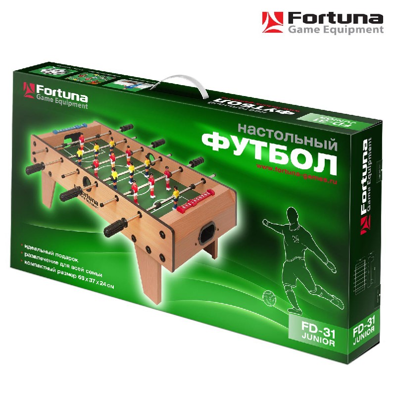 Настольный футбол Fortuna Junior FD-31 800_800