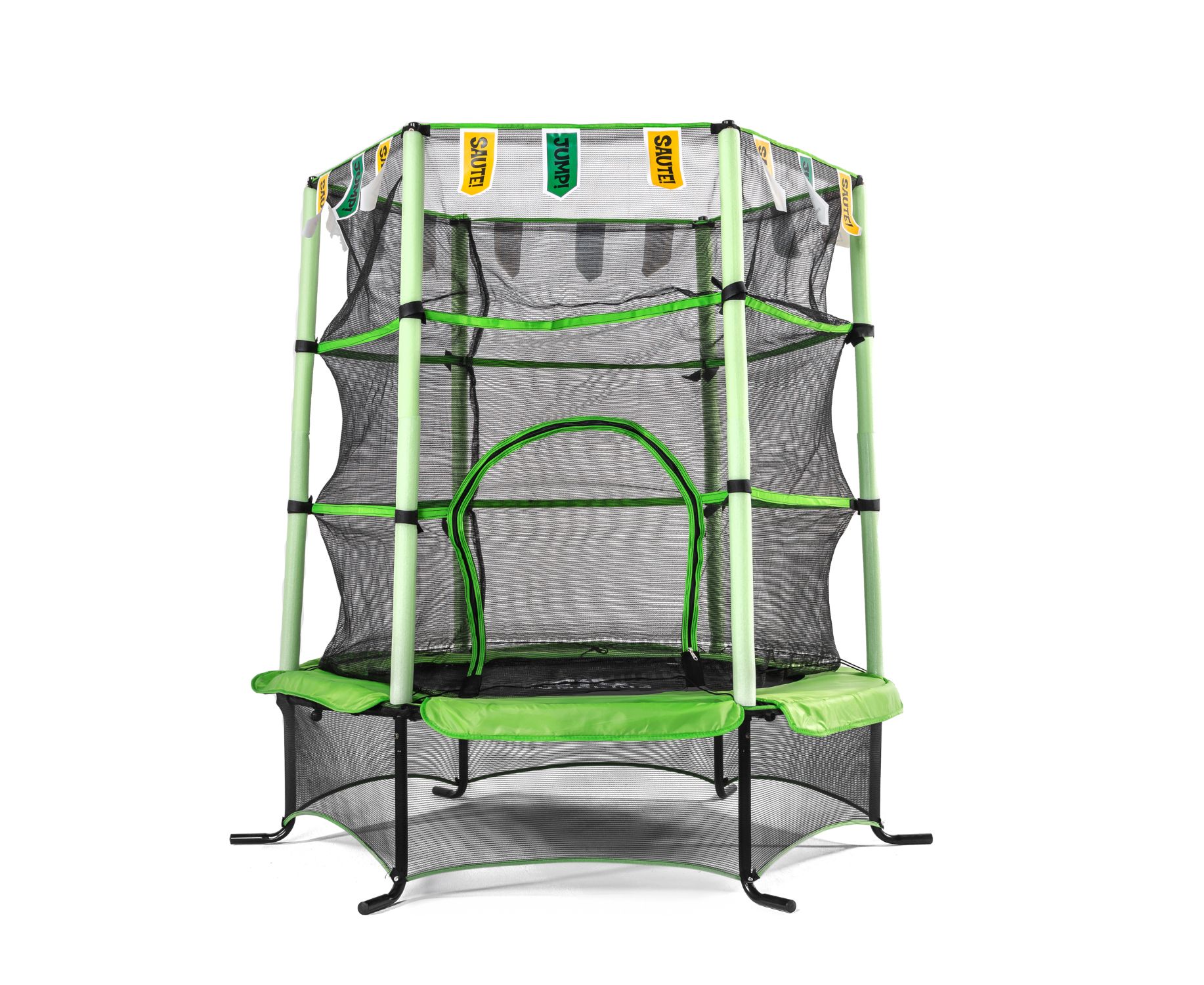 Батут DFC Jump kids 55" (137см) 55INCH-JD-G светло-зеленый 1834_1500