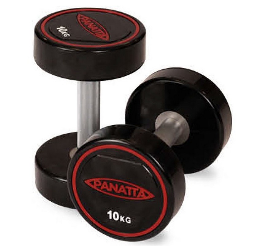 Уретановая гантель 42,5 кг Panatta 1RD425 837_800