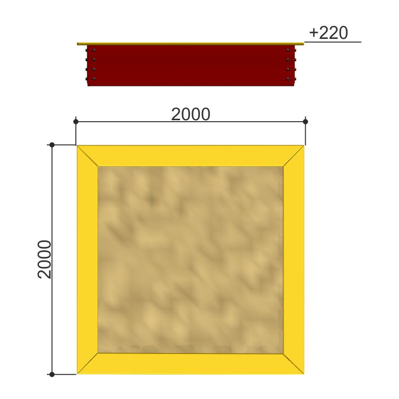 Песочница Romana 109.01.03 800_800