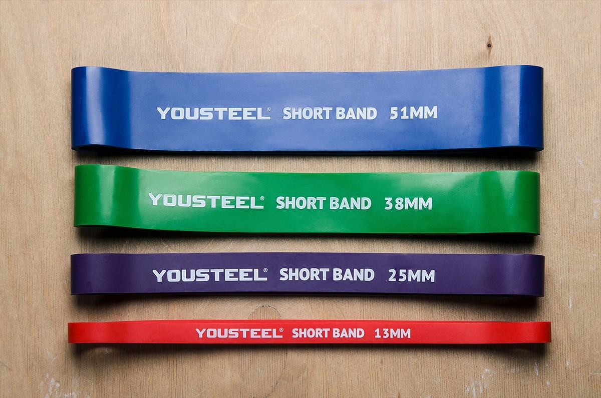 Резиновая петля YouSteel Short band 13мм (нагрузка10-15кг) 1200_795