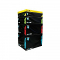 Плиометрический бокс Live Pro Soft Plyometric Box LP8151-XS 91,4x76,2x7,6 cм, желтый 120_120