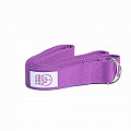 Ремень для йоги Inex Stretch Strap YSTRAP-663\24-VT-00 фиолетовый 120_120