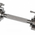 Гриф гантельный D50, L530 MB Barbell стопорный MB-BarM50-530L 120_120